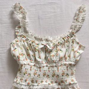 Lola Pointelle Dress from For Love and Lemons